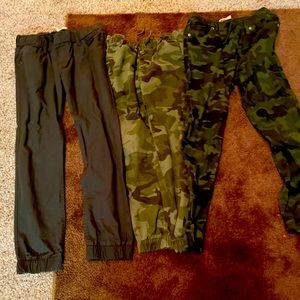 3 pairs of boys pants for 1 low price!